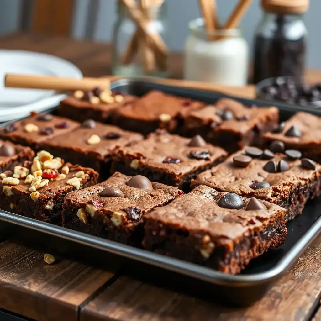 Classic Brownie Tips Creative Variations And Mixins