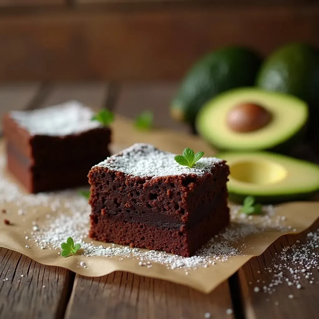 Amazing Clean and Delicious Avocado Brownies