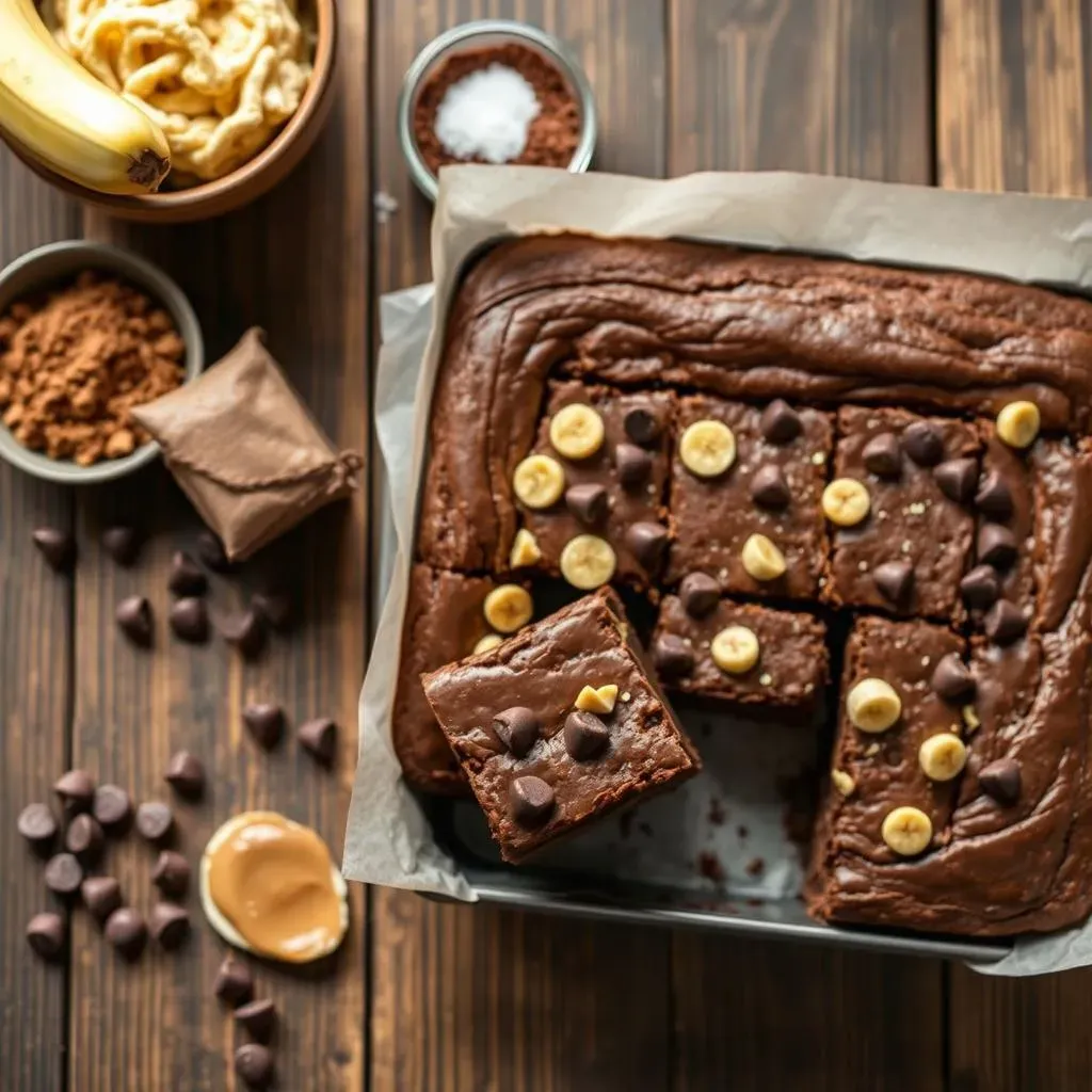 Cocoa and Banana Brownie Recipe: StepbyStep Instructions