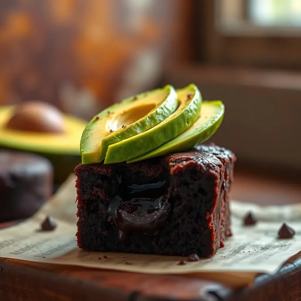 Amazing Cocoa Avocado Brownies: A Delicious Recipe