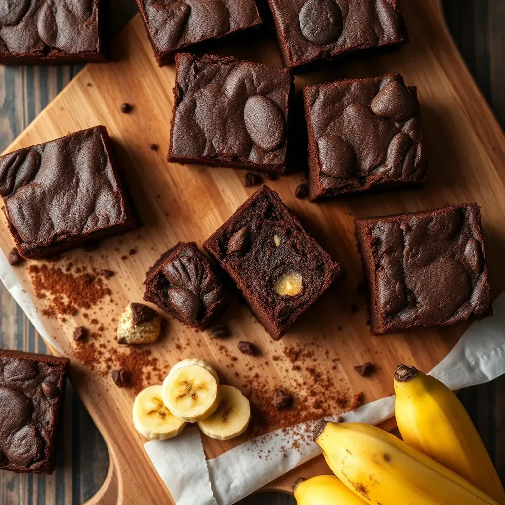 Amazing Cocoa Banana Brownies: The Only Recipe You Need