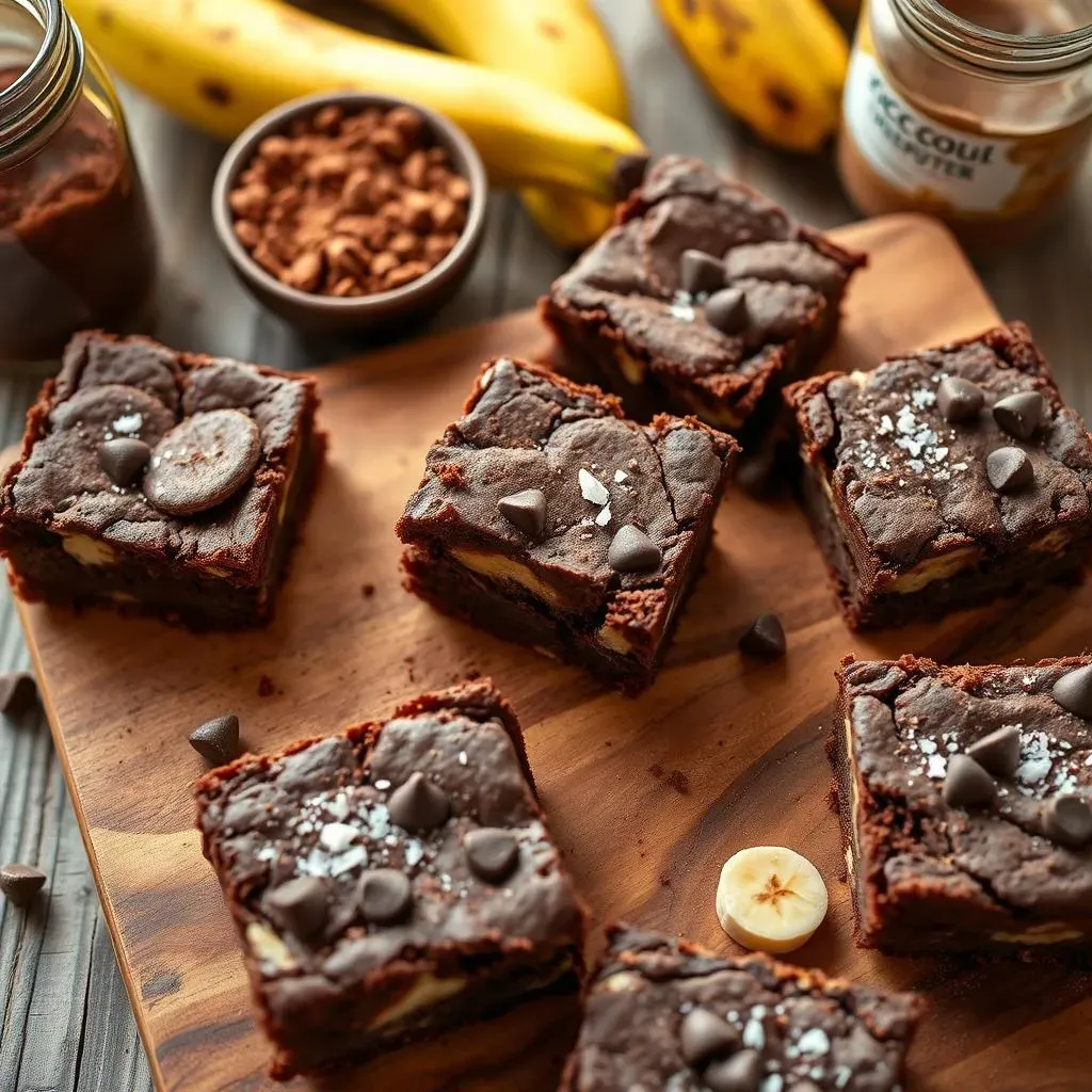 Cocoa Banana Brownies: Simple Ingredients, Sweet Results