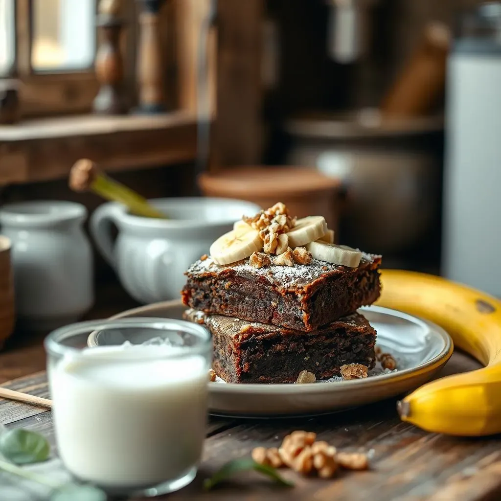 Ultimate Cocoa Powder Banana Brownies: Simple Recipe