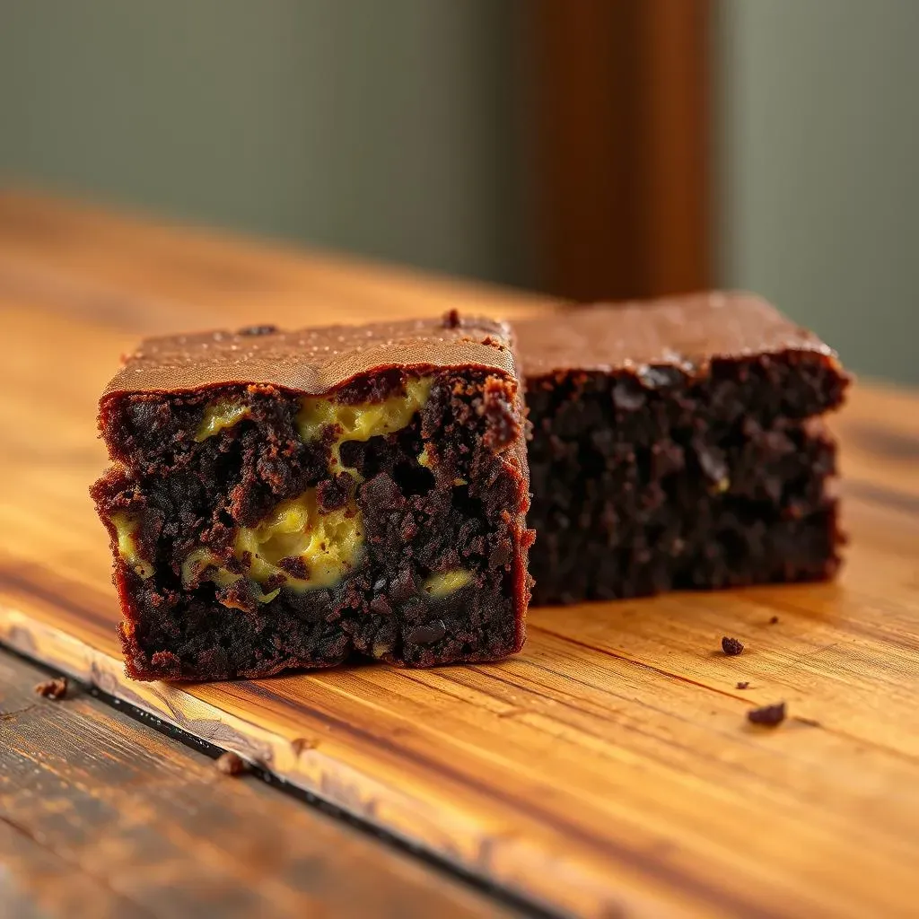 Comparing Avocado Brownies to Regular Brownies