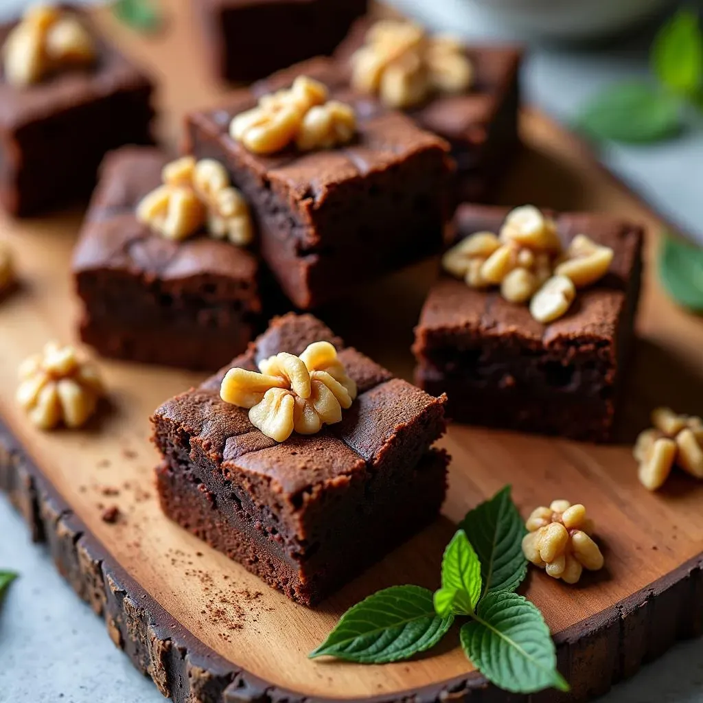 Ultimate Conscious Plant Kitchen Banana Brownies Recipe