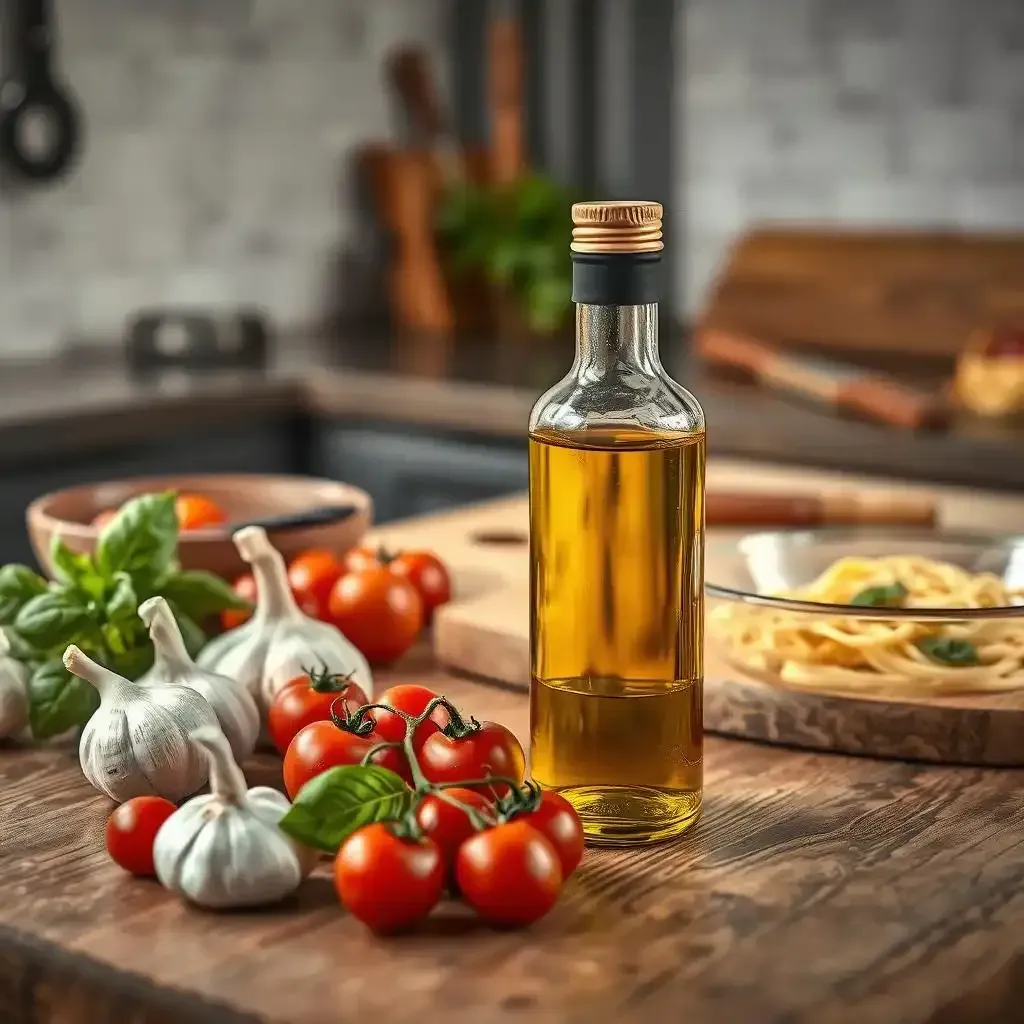 Cooking And Health Benefits Of Olive Oil