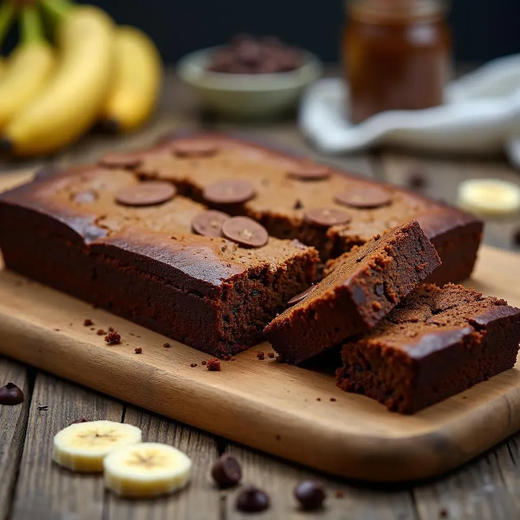 Cooling, Cutting, and Serving Your Delicious Choco Banana Brownies