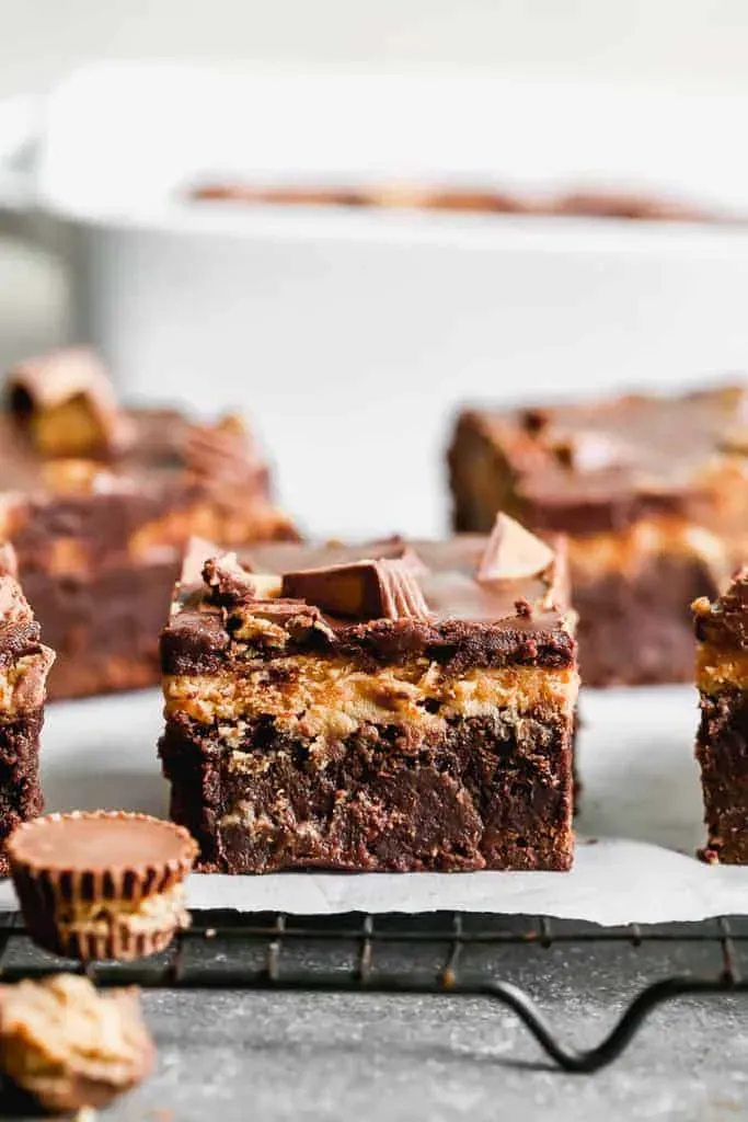 Cooling Down: Finishing Your Homemade Peanut Butter Brownies