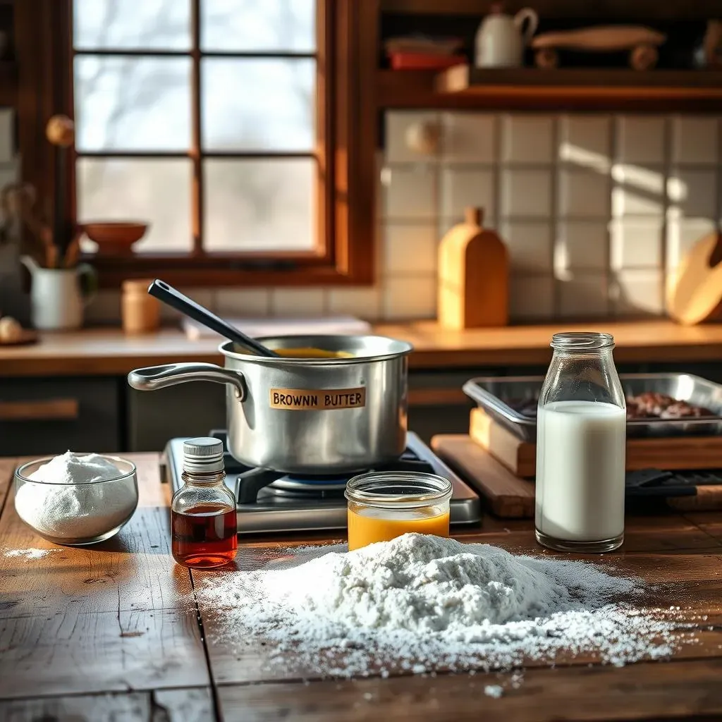 Crafting the Brown Butter Frosting