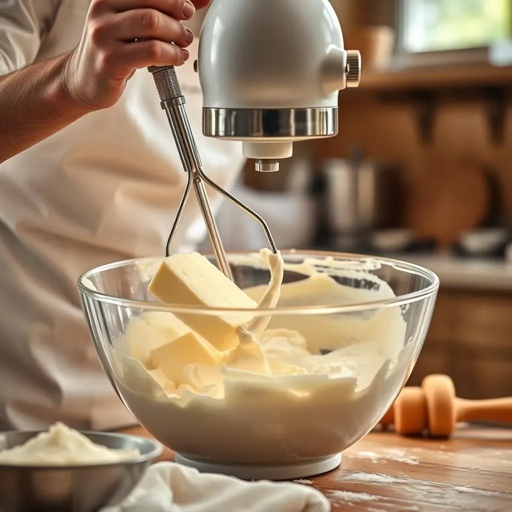 Crafting the Cream Cheese Icing