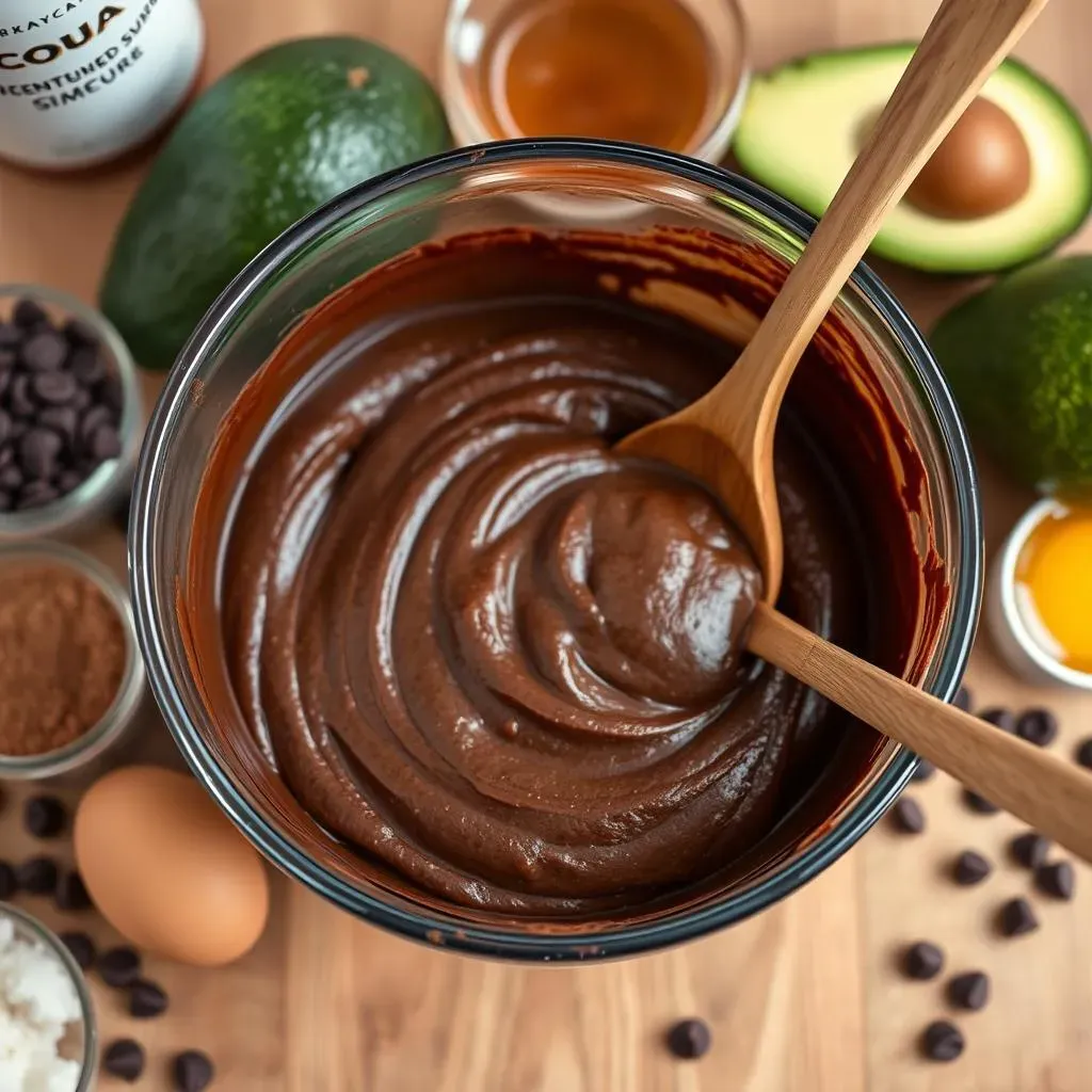 Crafting the Perfect Avocado Brownie Batter: Ingredients and Steps