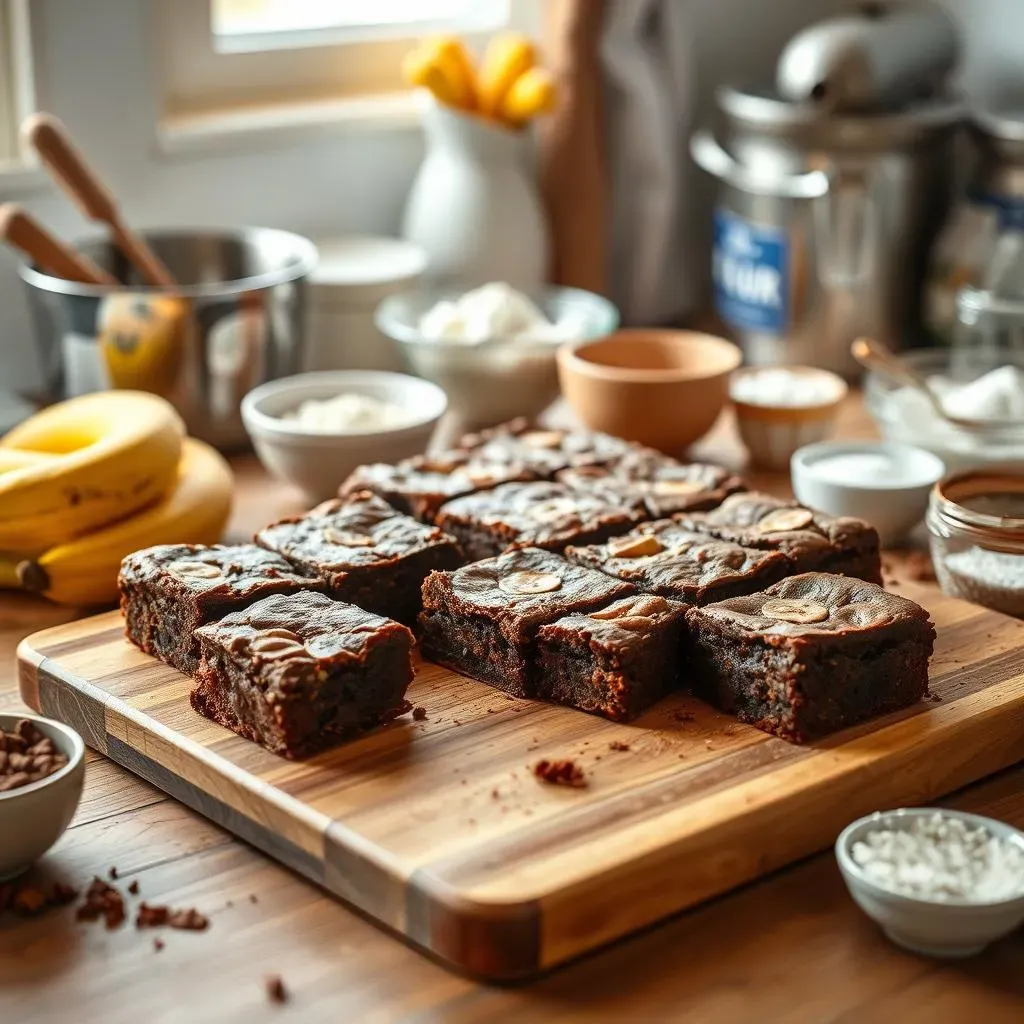 Crafting the Perfect Banana Brownies: A StepbyStep Guide