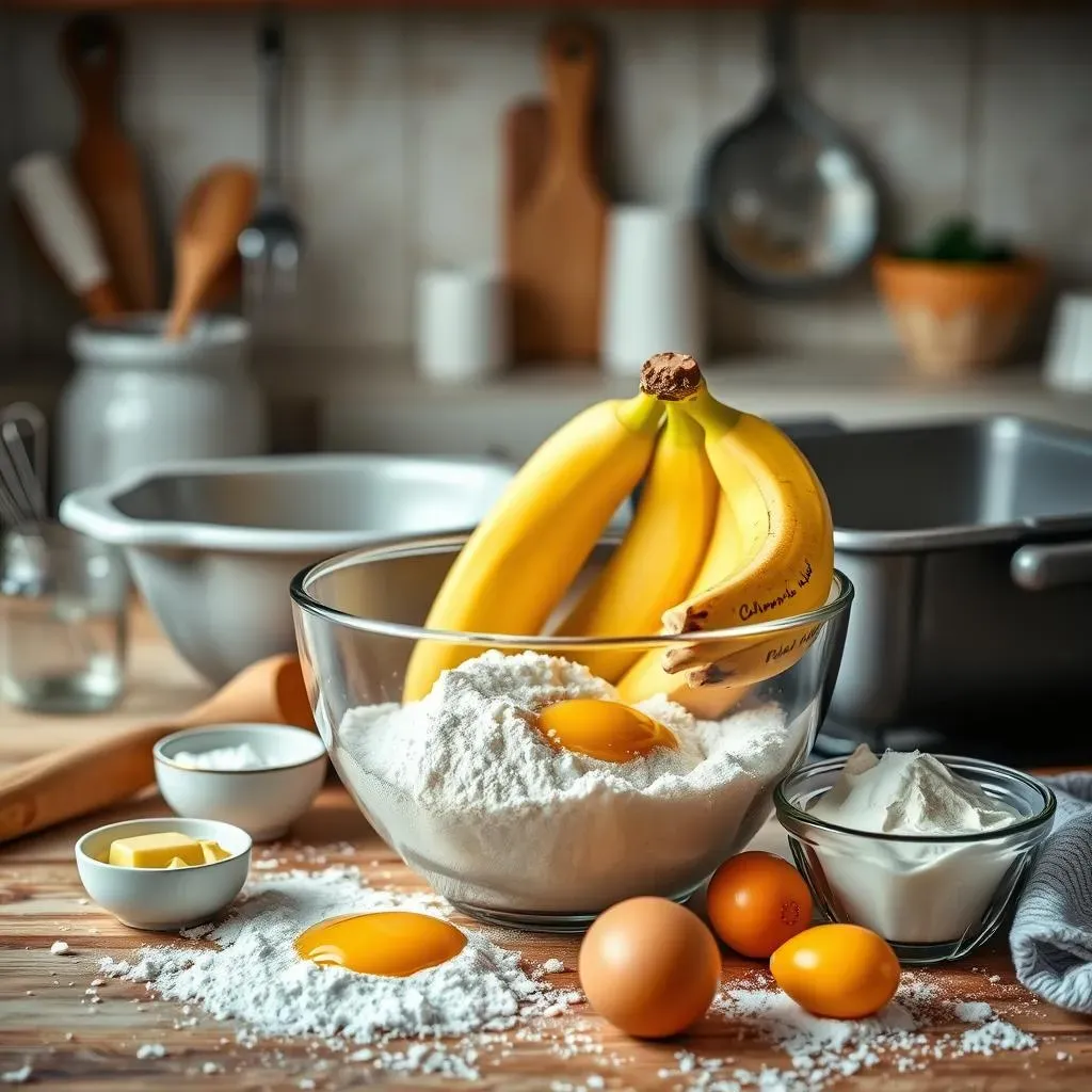 Crafting the Perfect Banana Brownies: Ingredients and Steps