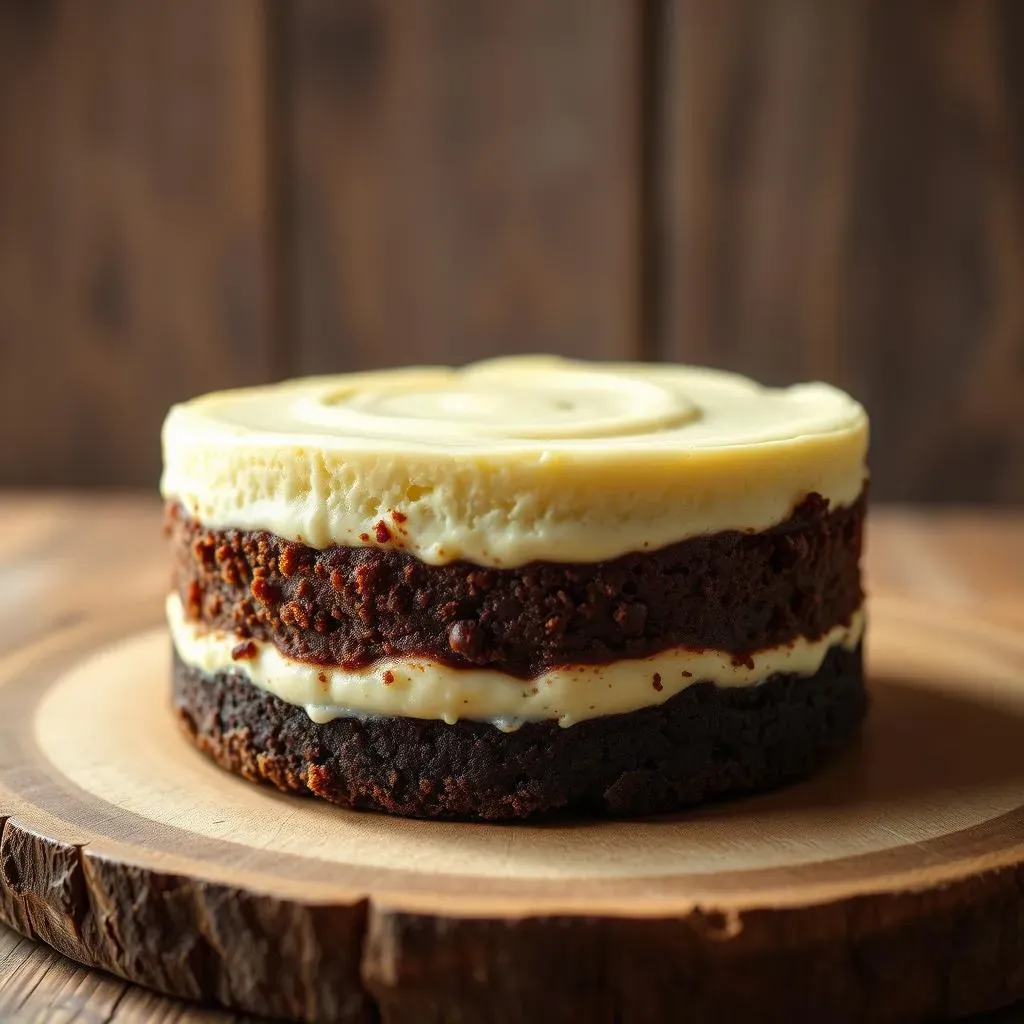 Crafting the Perfect Brownie Base Cheesecake