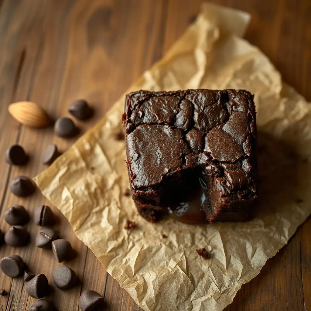 Crafting the Perfect Fudgy GlutenFree Brownie with Almond Flour