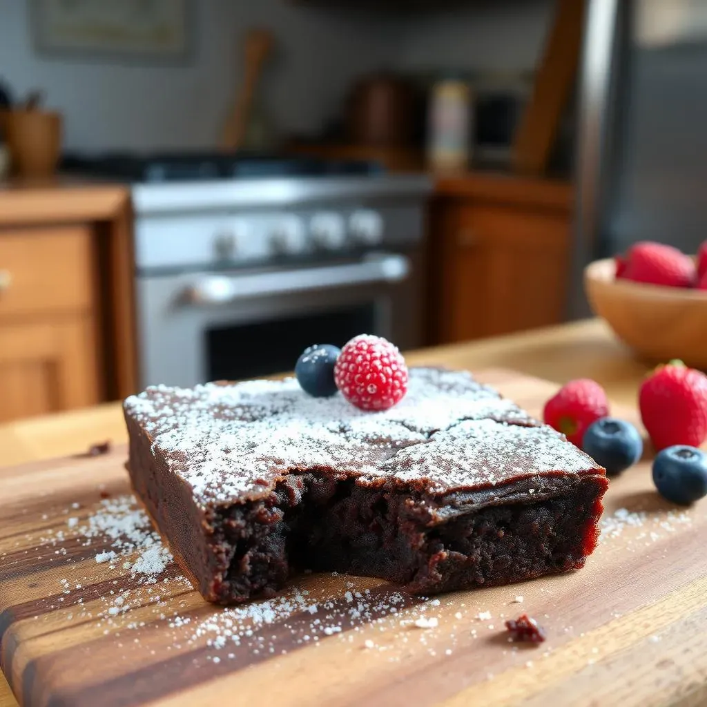 Crafting the Perfect Fudgy Keto Brownies with Almond Flour