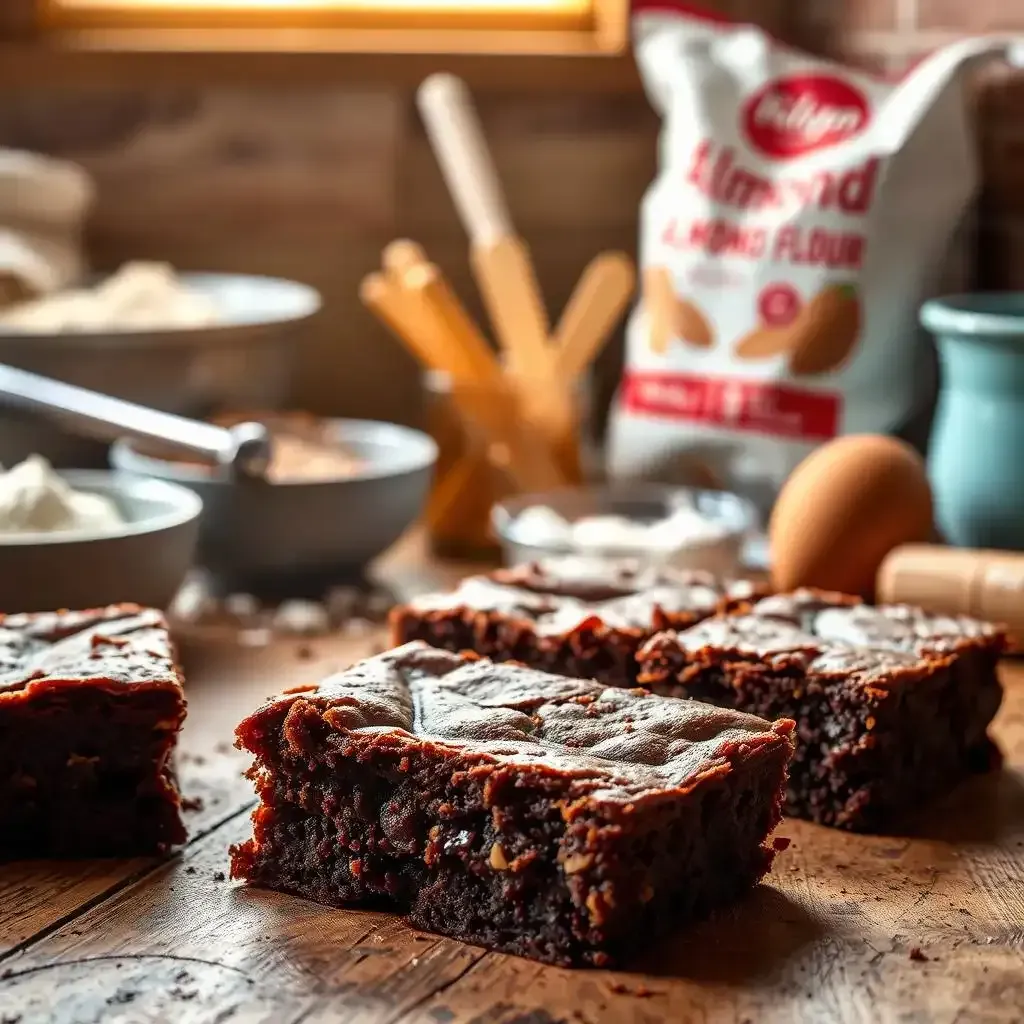 Crafting The Perfect Healthy Almond Flour Brownie Recipe Variations