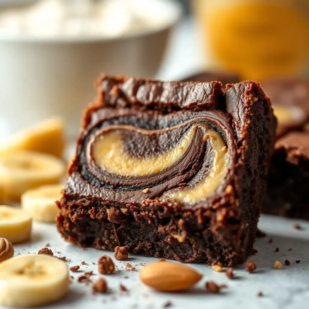 Crafting the Perfect Keto Banana Peanut Butter Brownie: Ingredients & Swaps