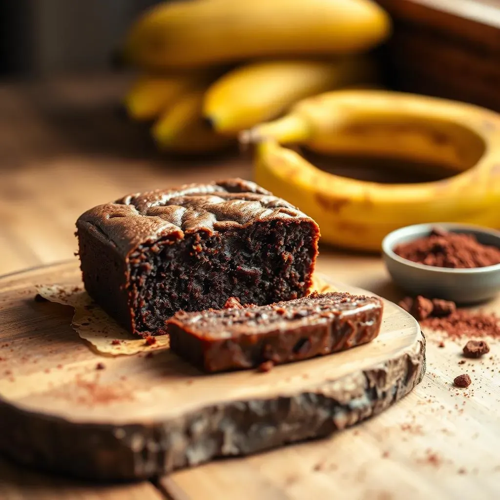 Crafting the Perfect No Sugar Banana Brownie Recipe