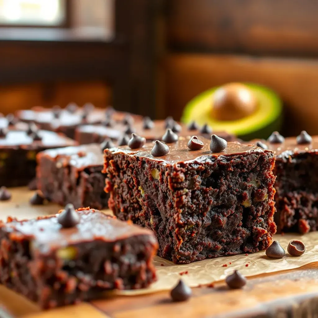 Crafting Your Fudgy Avocado Brownies