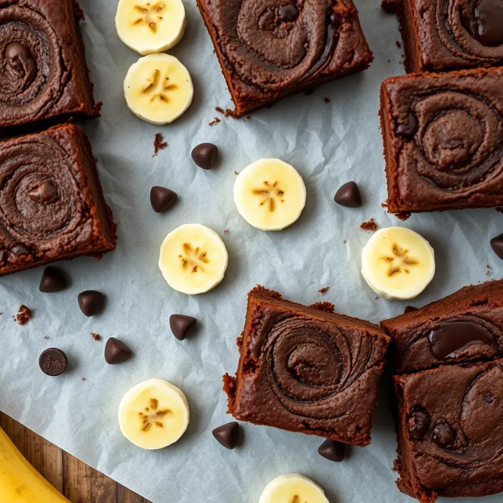 Crafting Your NoBake Banana Brownies: A StepbyStep Guide