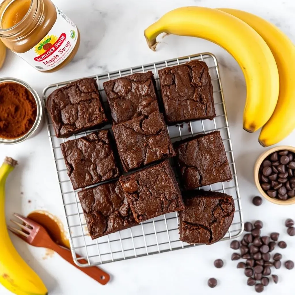 Crafting Your Own Healthy Banana Brownies (Peanut ButterFree)