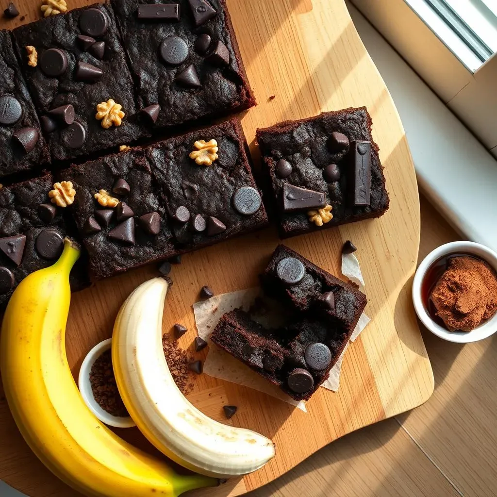 Crafting Your Own Healthy Brownies with Banana: Ingredients and Swaps