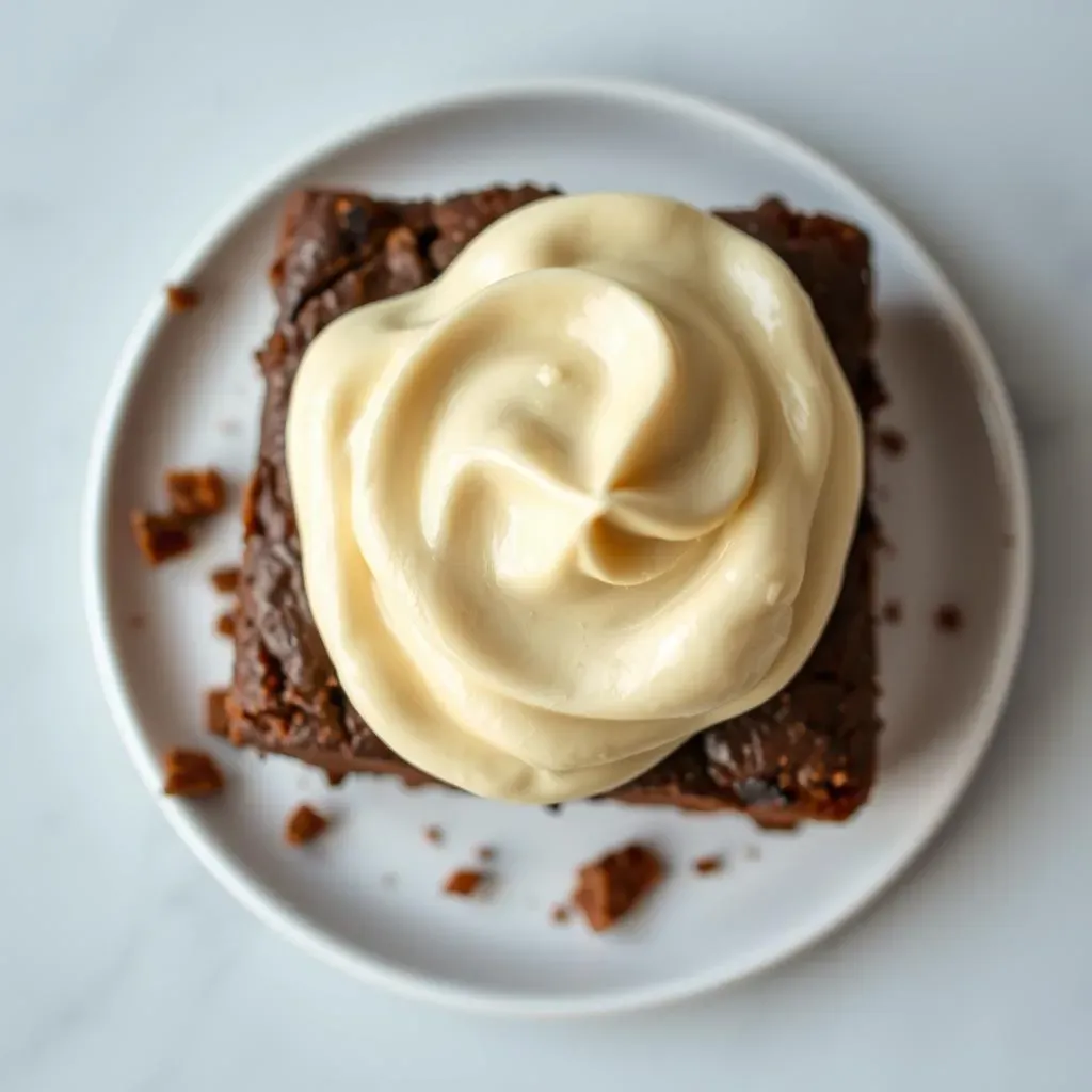 Cream Cheese Frosting: The Crowning Glory of Your Banana Brownies