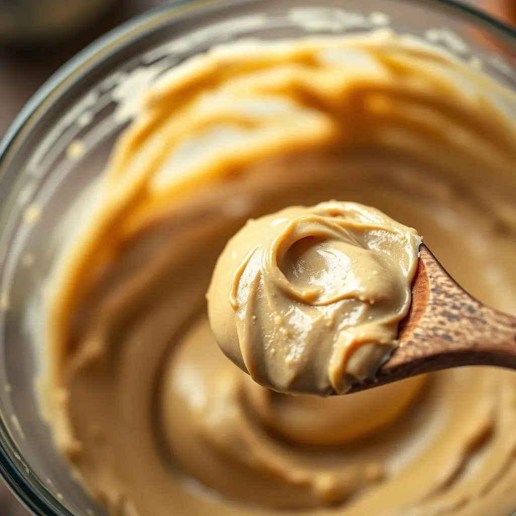 Creating the Brown Butter Frosting