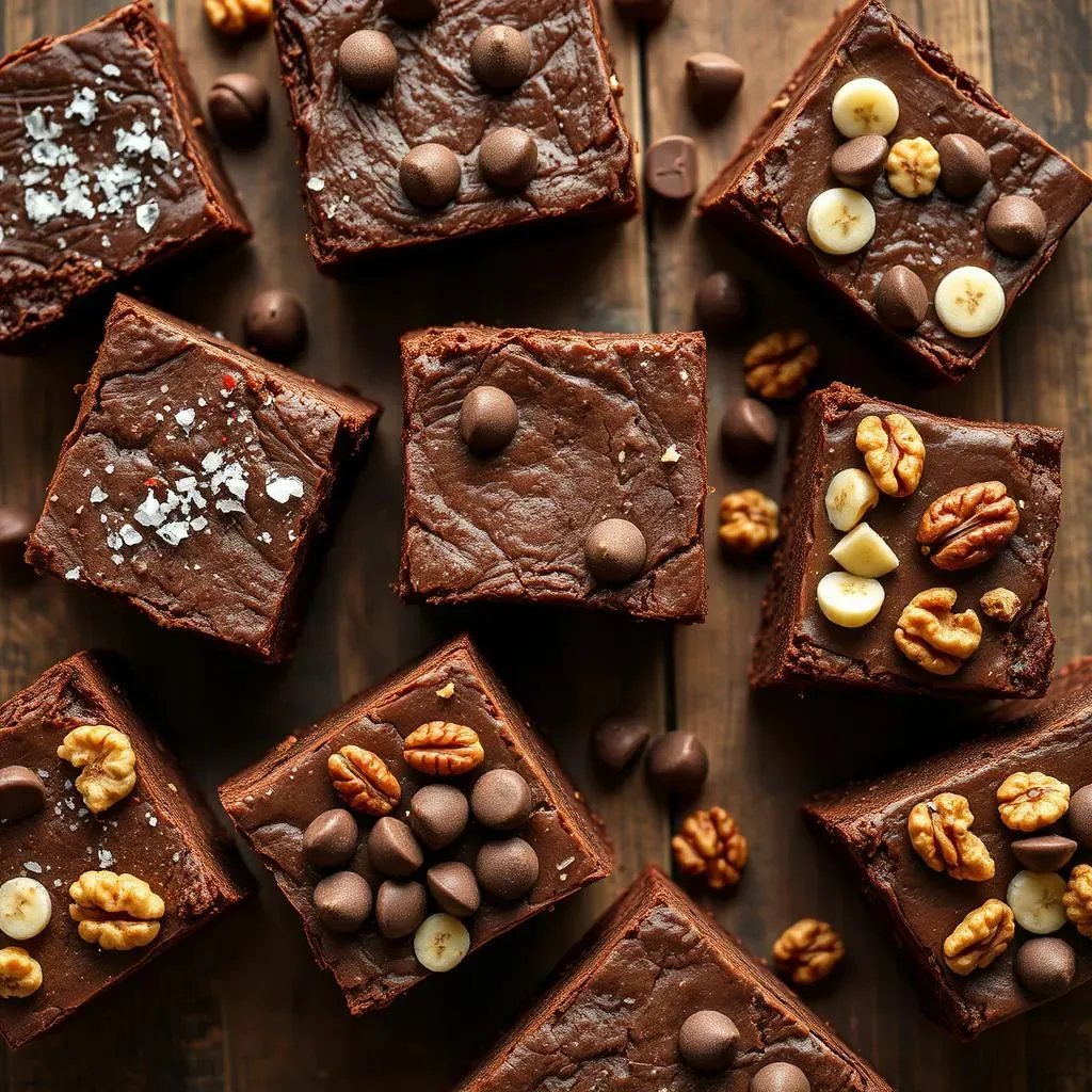 Creative Twists: Elevating Your Banana Cocoa Brownies