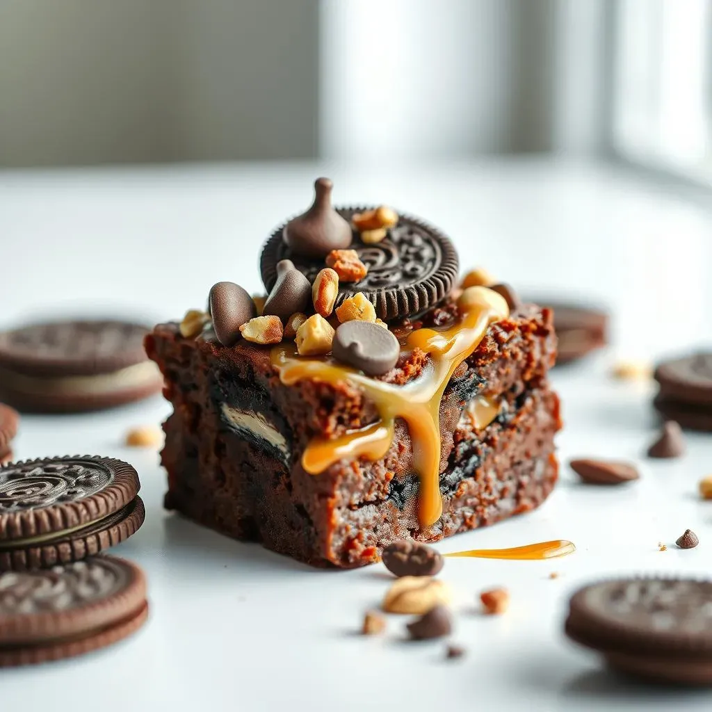 Creative Twists on Brownies Stuffed with Oreos