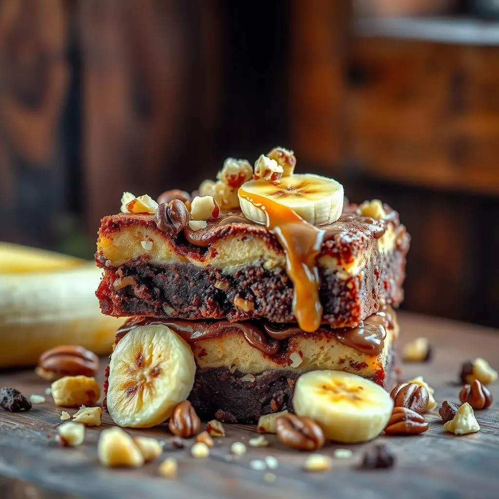 Creative Twists on Your Banana Brownie Bars Recipe