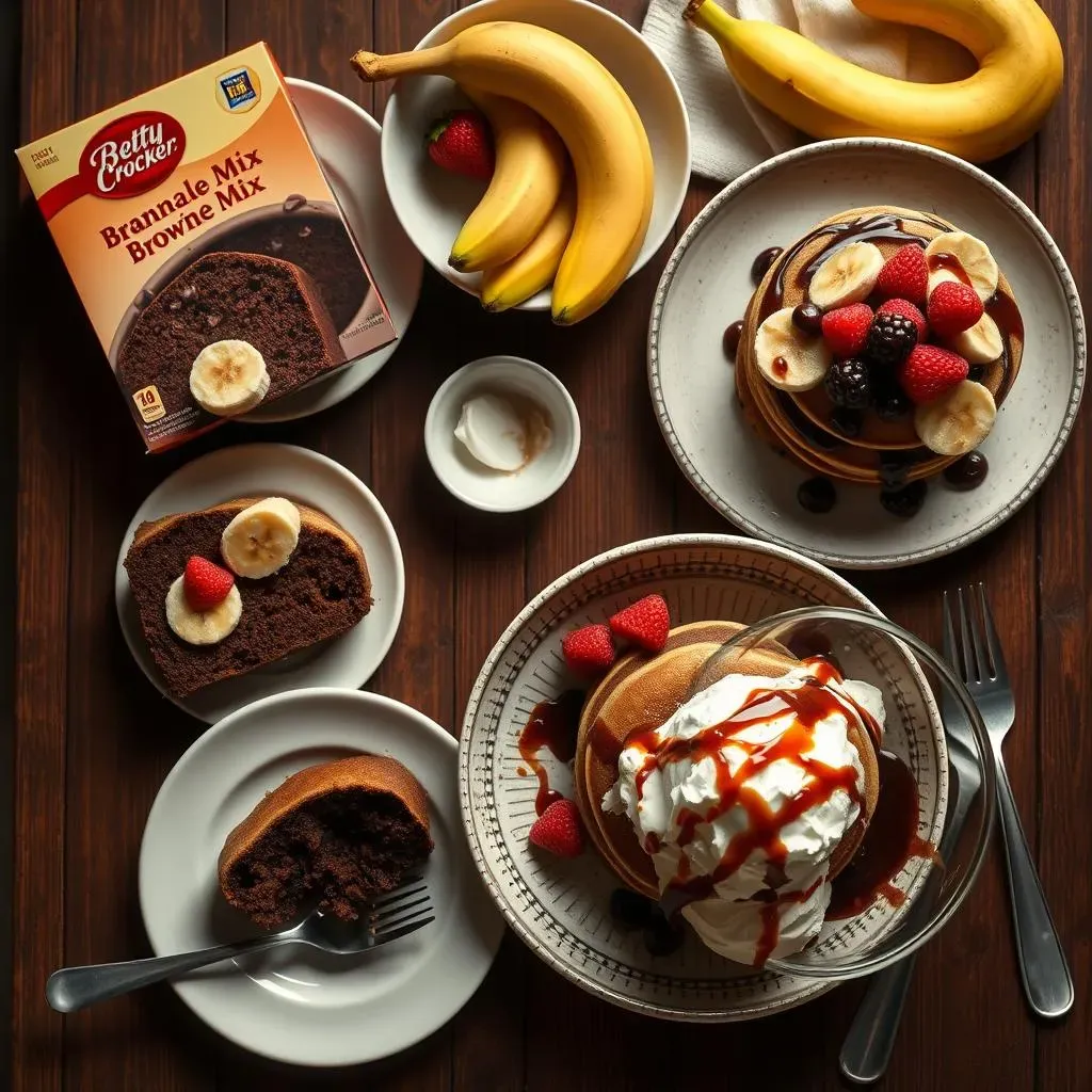 Creative Twists: Other Recipes Using Betty Crocker Brownie Mix and Bananas