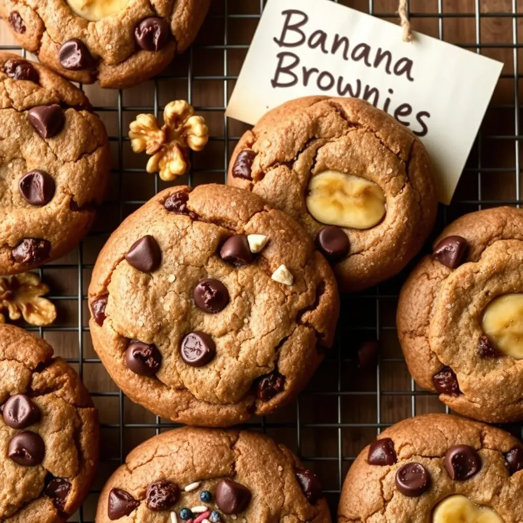 Creative Twists & Pro Tips for Perfect Banana Brownie Cookies