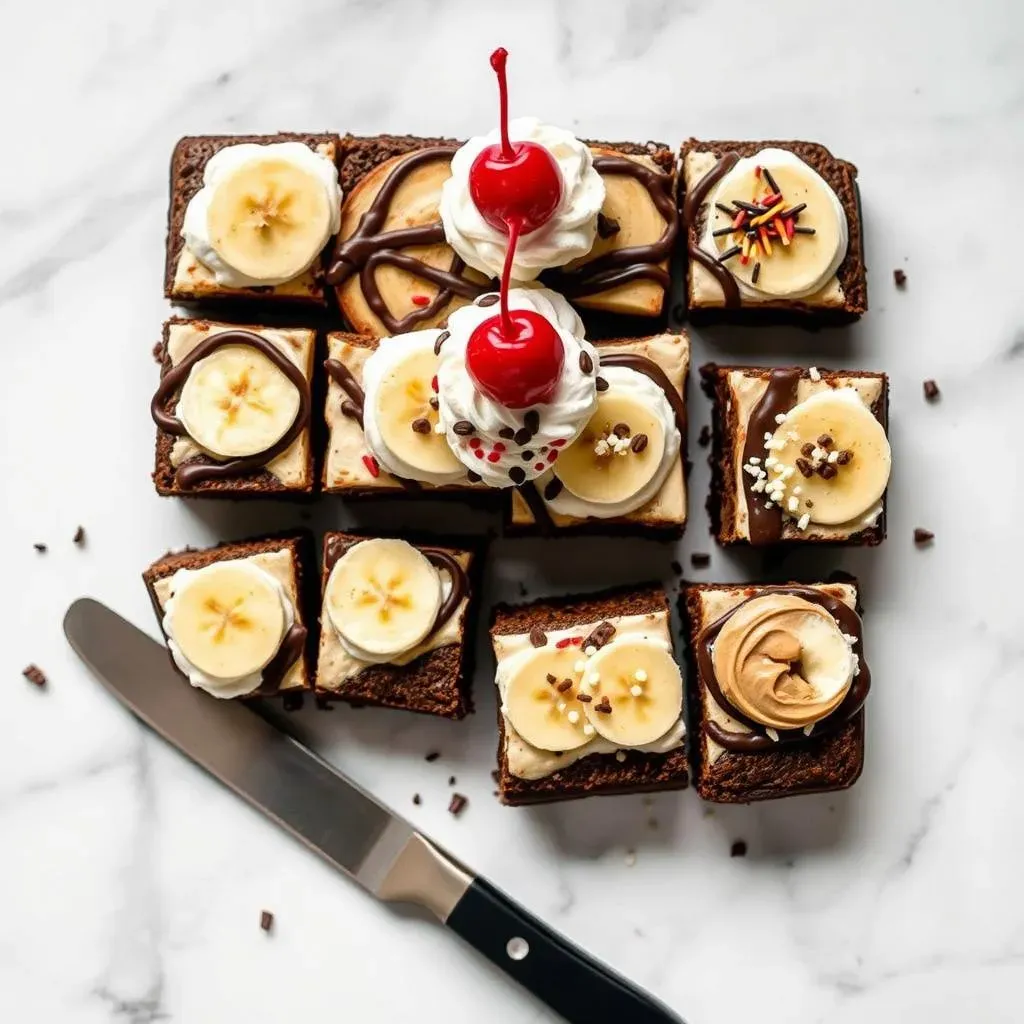 Creative Variations and Tips for the Best Banana Split Brownies Ever