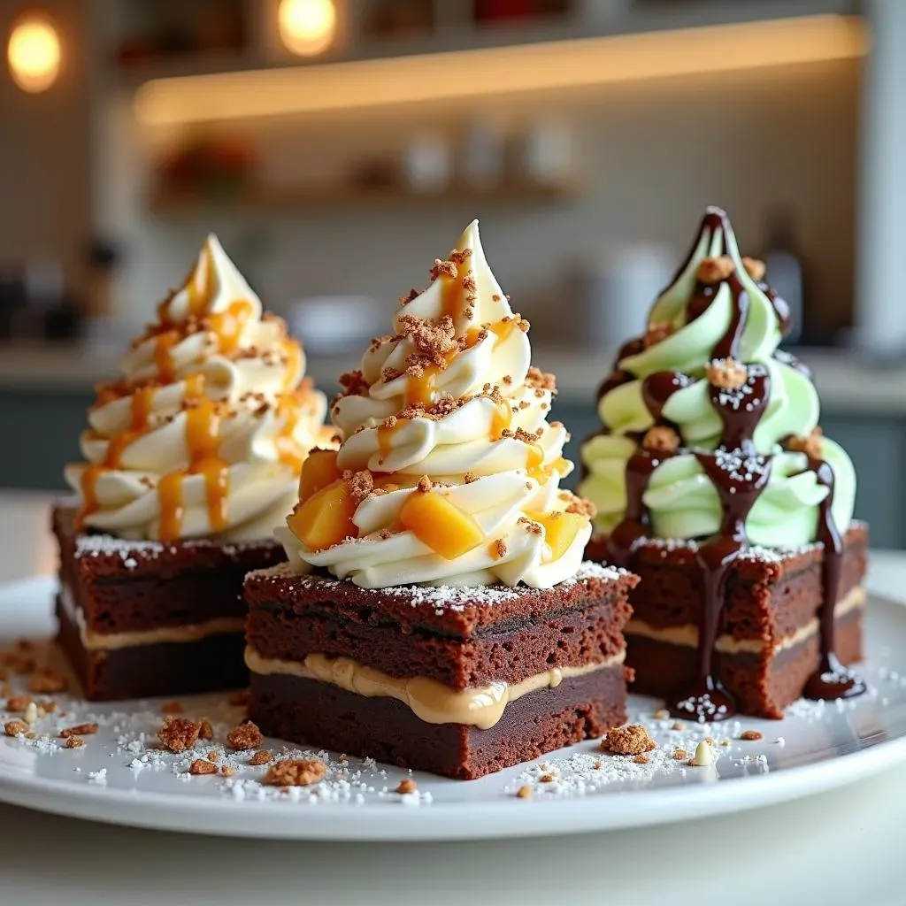 Creative Variations for Your Brownie Banana Split