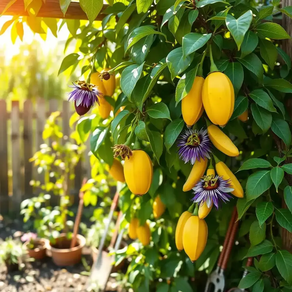 Cultivating Your Own Passion Fruit Paradise