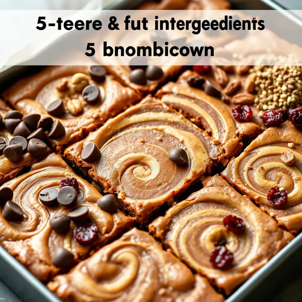 Customize Your 5Ingredient Banana Brownies and Enjoy