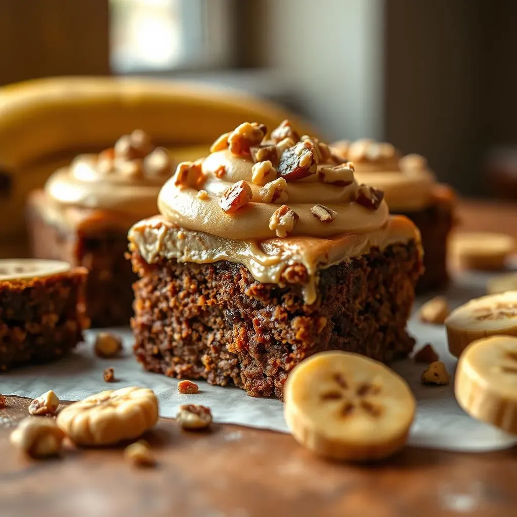 Customize your Banana Bread Brownies with Brown Butter Frosting