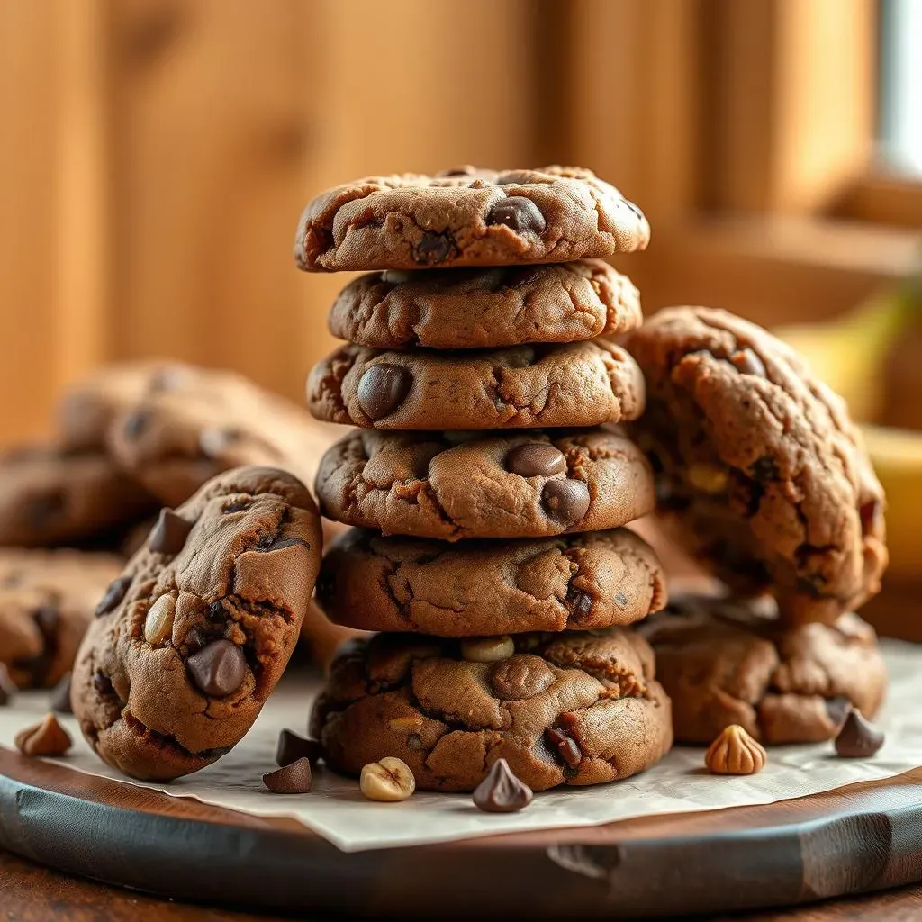 Customize Your Banana Brownie Cookies