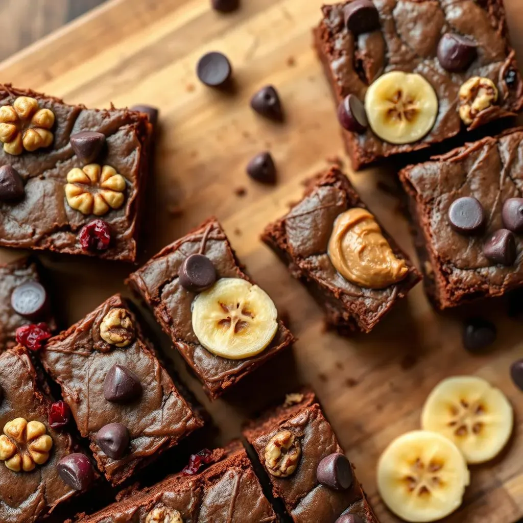 Customize Your Banana Brownies: Tips and Variations for low sugar