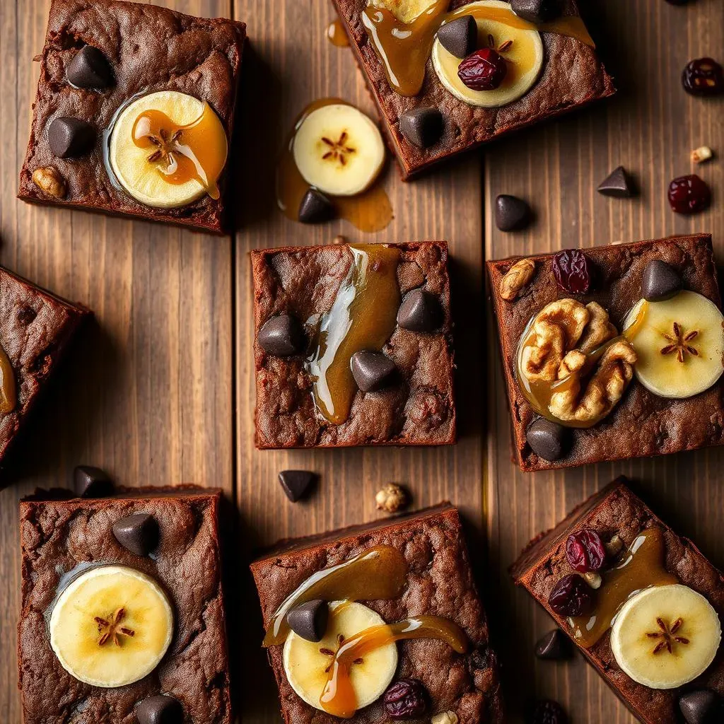 Customize Your Flourless Banana Brownies: Variations and AddIns