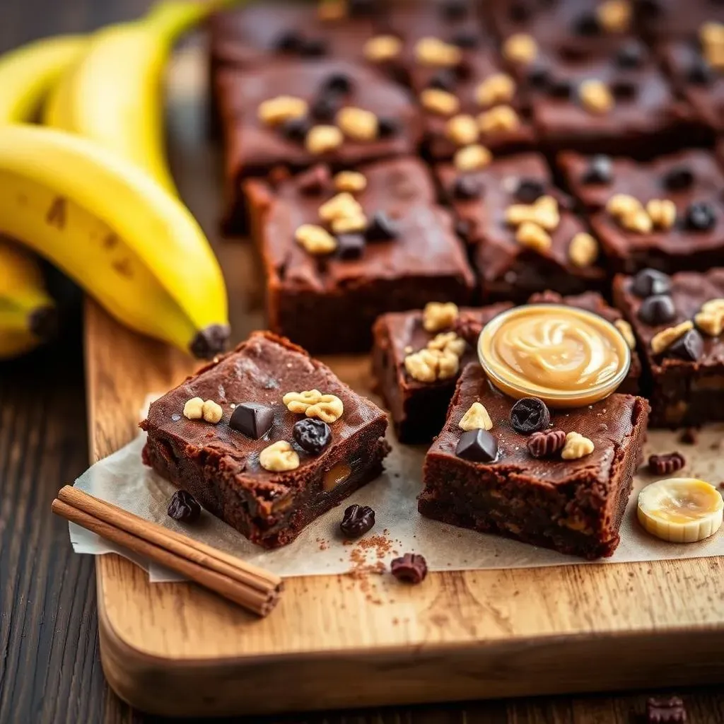 Customize Your Healthy Banana Brownies for Extra Flavor