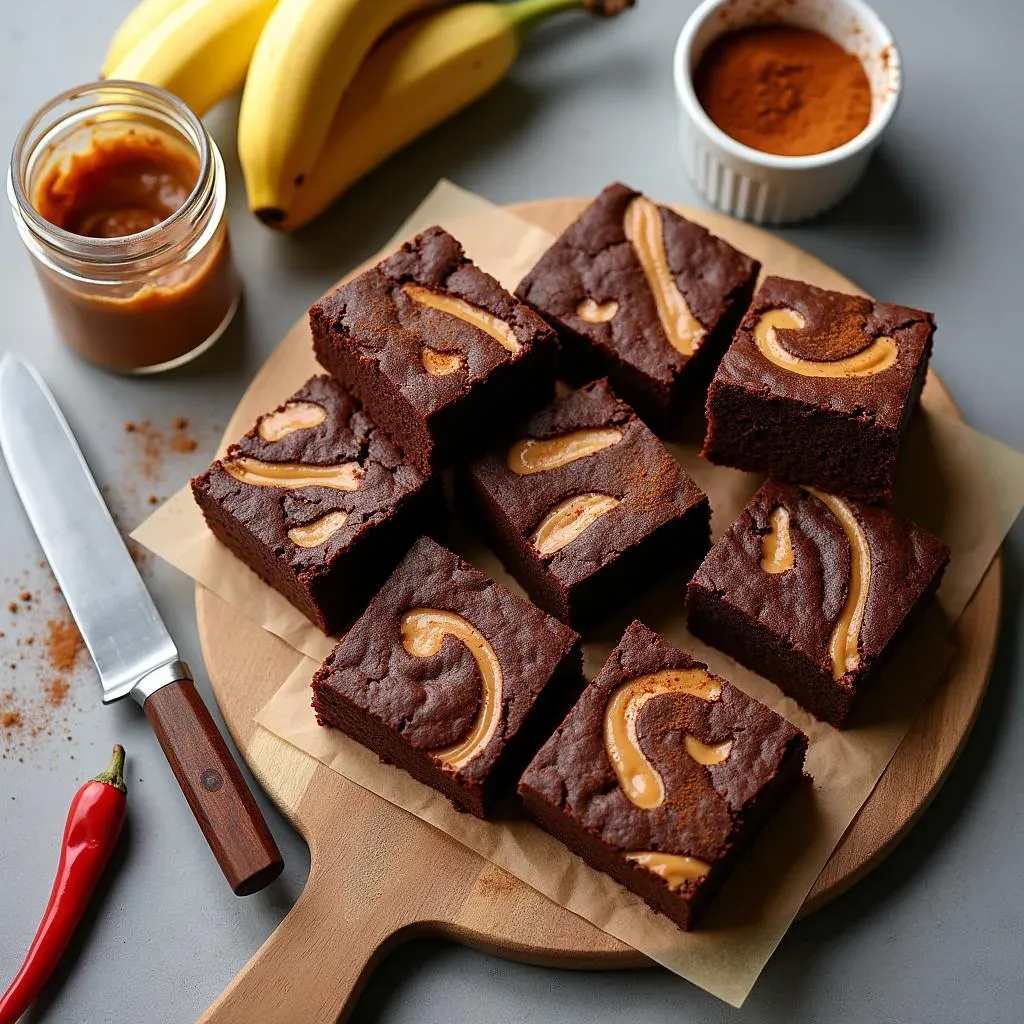 Customize Your Healthy Chocolate Banana Brownies: Variations & AddIns