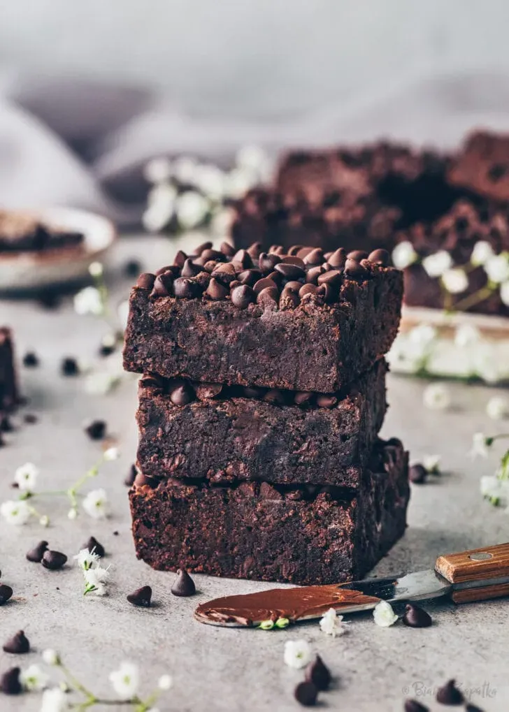 Customizing Your Protein Brownies Black Beans