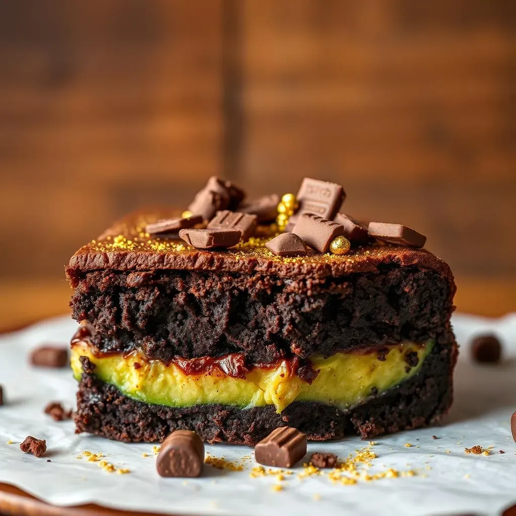 Ultimate Dark Chocolate Avocado Brownies Recipe