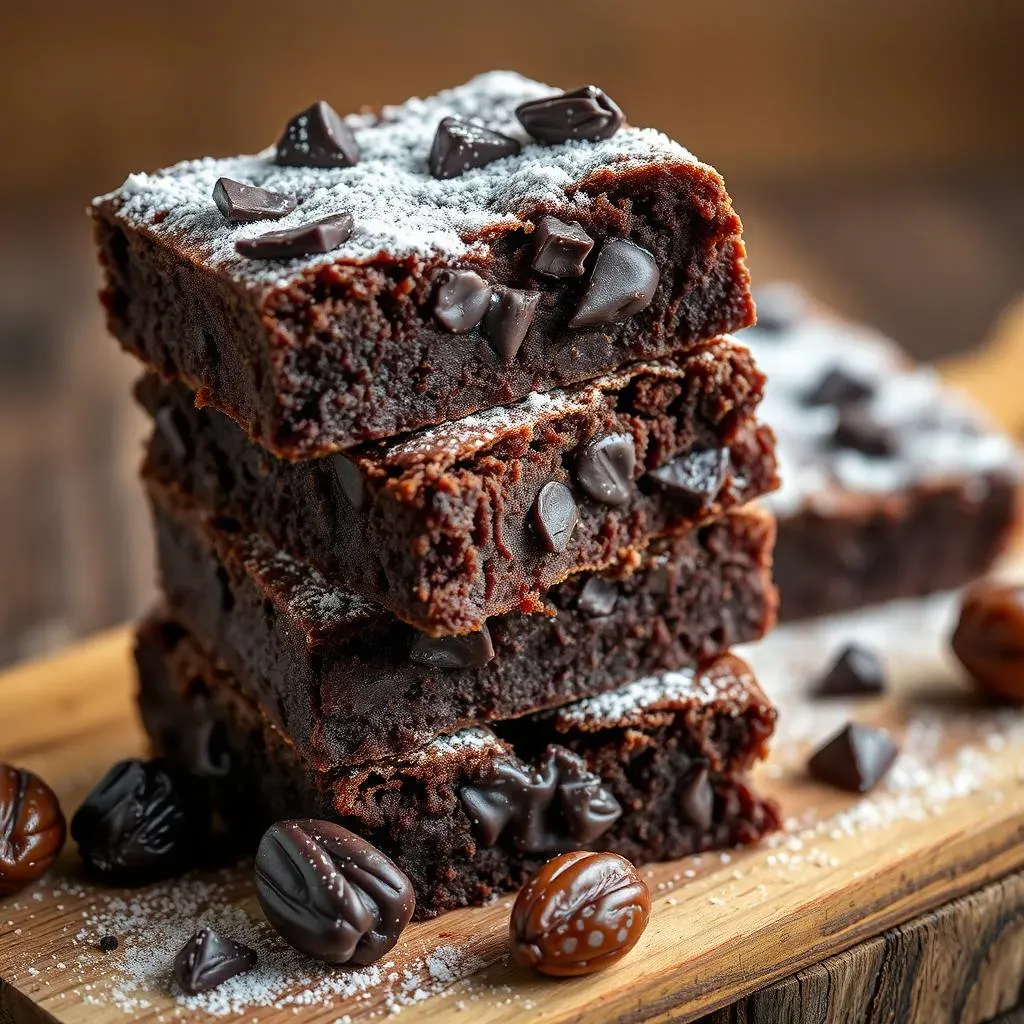 Amazing Date Almond Flour Brownies: A Super Easy Recipe