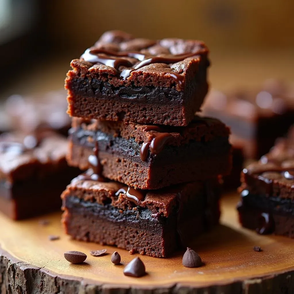 Date and Almond Flour Brownies: Variations and Substitutions