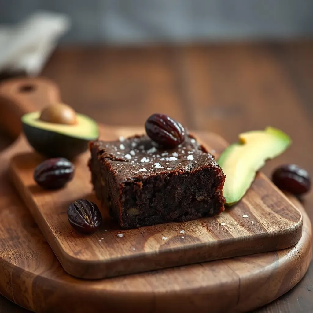 Amazing Date and Avocado Brownies: The Healthy Choice