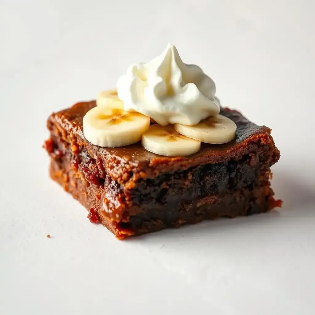 Delicious 3 Ingredient Brownies Banana Almond Butter Serving Suggestions And Storage Tips